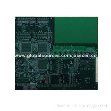 18 Layers High Frequency PCBs with Lead Free HASL, Impedance Control and High TG Material